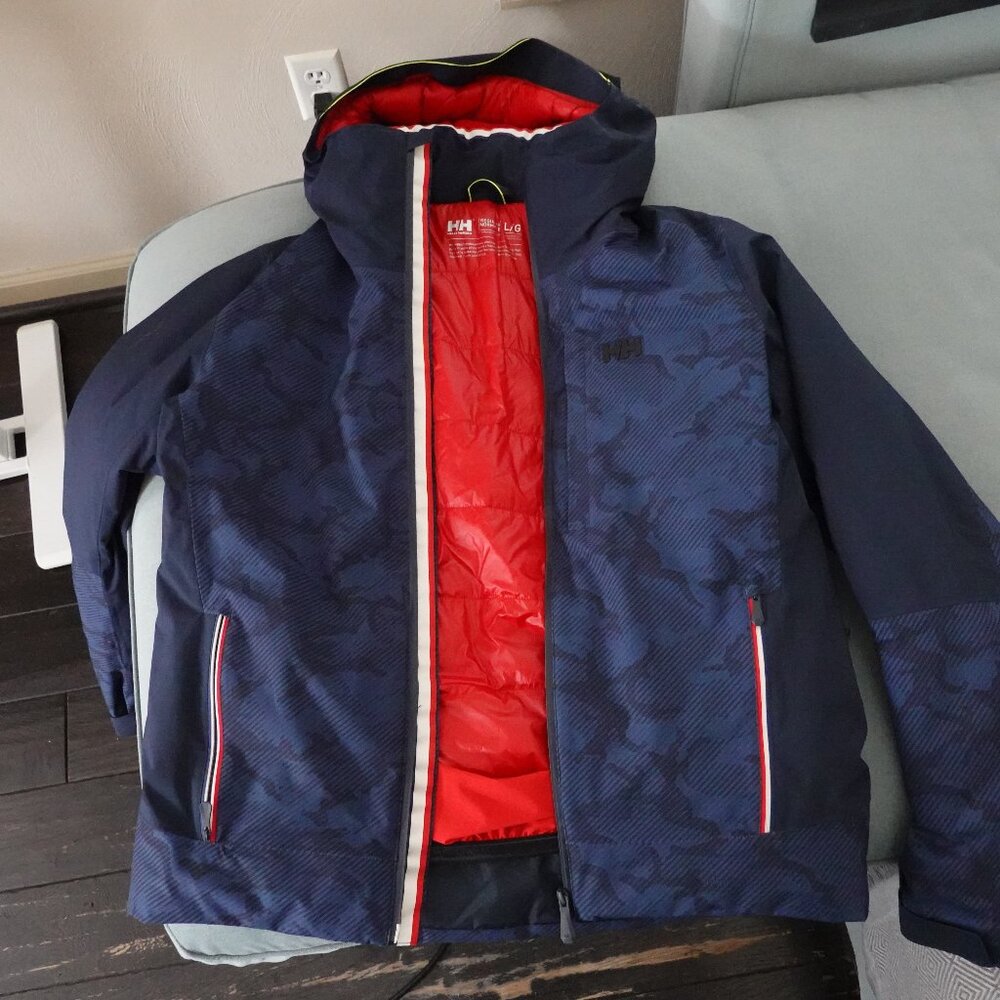 Helly Hansen Mens Swift Infinity Jacket - L